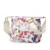 Women's Crossbody Bag Shoulder Bag Hobo Bag Nylon Outdoor Daily Holiday Zipper Large Capacity Waterproof Lightweight Geometric Character Flower Rose flower Colorful butterfly Colorful flowers