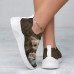 Women's Sneakers Yorkshire Terrier Puppy in Blanket 3D Graphic Print Breathable and Soft Fly Knit Sneakers