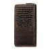 Crocodile Pattern Vintage Genuine Leather Long Wallet For men - Large Capacity Clutch Bag Multi-card Card Holder Coin Purse Wallet