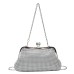 Women's Evening Bag Wedding Party Wedding Party Crystals Glitter Shine Silver Black Gold