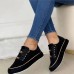 Women's Sneakers Plus Size Height Increasing Shoes Platform Sneakers Outdoor Daily Summer Winter Platform Round Toe Fashion Sporty Casual Walking PU Lace-up Black White Gold