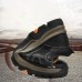 Men's Hiking Shoes Sneakers Trainers Athletic ShoesSporty Casual Classic Outdoor DailySynthetics Black Brown Fall Winter