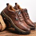 Men's Hiking Shoes Sneakers Trainers Athletic ShoesSporty Casual Classic Outdoor DailySynthetics Black Brown Fall Winter