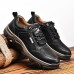 Men's Hiking Shoes Sneakers Trainers Athletic ShoesSporty Casual Classic Outdoor DailySynthetics Black Brown Fall Winter