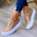 Women's Sneakers Plus Size Canvas Shoes White Shoes Outdoor Daily Walking Solid Colored Summer Spring Fall Rivet Flat Heel Round Toe Sporty Classic Casual Walking PU Leather Lace-up Black White Pink