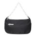 Women's Crossbody Bag Nylon Daily Zipper Large Capacity Solid Color Black White