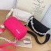 Women's Crossbody Bag Nylon Daily Zipper Large Capacity Solid Color Black White