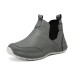 Men's Sneakers Retro Walking Casual Daily Leather Comfortable Booties / Ankle Boots Loafer Black White Gray Spring Fall