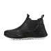 Men's Sneakers Retro Walking Casual Daily Leather Comfortable Booties / Ankle Boots Loafer Black White Gray Spring Fall