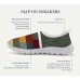 Men's Sneakers Print Shoes Plus Size Flyknit Shoes Walking Sporty Casual Outdoor Daily Party & Evening Mesh Breathable Comfortable Light Green Red Blue Summer Spring Fall