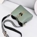 Women's Crossbody Bag Shoulder Bag PU Leather Office Daily Holiday Pendant Zipper Adjustable Solid Color Black White Pink