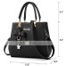 Women's Handbag Crossbody Bag Satchel Top Handle Bag PU Leather Office Daily Date Bowknot Solid Color Wine Black Pink