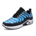 Men's Sneakers Sporty Look Daily Elastic Fabric Breathable Black / Yellow Blue Gray Spring Fall