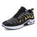 Men's Sneakers Sporty Look Daily Elastic Fabric Breathable Black / Yellow Blue Gray Spring Fall