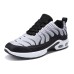 Men's Sneakers Sporty Look Daily Elastic Fabric Breathable Black / Yellow Blue Gray Spring Fall