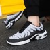 Men's Sneakers Sporty Look Daily Elastic Fabric Breathable Black / Yellow Blue Gray Spring Fall