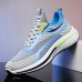 Men's Sneakers Sporty Look Comfort Shoes Running Sporty Casual Outdoor Daily Mesh Breathable Comfortable Slip Resistant Lace-up Black Blue Grey Color Block Spring Fall