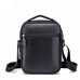 Men's Unisex Messenger Bag Sling Shoulder Bag Crossbody Bag Nappa Leather Cowhide Formal Outdoor Daily Zipper Vintage Fashion Dark Brown Black Brown