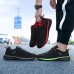 Men's Women's Sneakers Running Shoes Athletic Non-slip Flyknit Cushioning Breathable Lightweight Soft Running Jogging Rubber Knit Summer Spring Black Black Red Black Green Black Golden