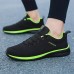 Men's Women's Sneakers Running Shoes Athletic Non-slip Flyknit Cushioning Breathable Lightweight Soft Running Jogging Rubber Knit Summer Spring Black Black Red Black Green Black Golden