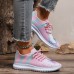 Women's Sneakers Animal Print Plus Size Flyknit Shoes Outdoor Color Block 3D Summer Winter Flat Heel Round Toe Closed Toe Fashion Sporty Casual Running Tissage Volant Lace-up Colorful Purple Orange