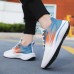 Men's Sneakers Flyknit Shoes Comfort Shoes Running Fitness & Cross Training Shoes Trail Running Shoes Sporty Classic Casual Outdoor Daily Tissage Volant Breathable Comfortable Slip Resistant Lace-up