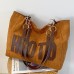 Women's Tote Polyester Daily Large Capacity Breathable Durable Letter Coffee color Black Brown