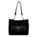 Women's Tote Polyester Daily Large Capacity Breathable Durable Letter Coffee color Black Brown