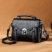 Women's Crossbody Bag Shoulder Bag Satchel Hobo Bag PU Leather Outdoor Daily Holiday Buckle Zipper Large Capacity Waterproof Lightweight Solid Color claret Black Brown