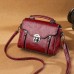 Women's Crossbody Bag Shoulder Bag Satchel Hobo Bag PU Leather Outdoor Daily Holiday Buckle Zipper Large Capacity Waterproof Lightweight Solid Color claret Black Brown