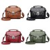 Women's Crossbody Bag Shoulder Bag Satchel Hobo Bag PU Leather Outdoor Daily Holiday Buckle Zipper Large Capacity Waterproof Lightweight Solid Color claret Black Brown