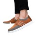 Men's Casual Shoes Comfort Shoes Walking Sporty Casual Outdoor Daily Canvas Breathable Comfortable Slip Resistant Lace-up Black Blue khaki Summer