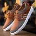 Men's Casual Shoes Comfort Shoes Walking Sporty Casual Outdoor Daily Canvas Breathable Comfortable Slip Resistant Lace-up Black Blue khaki Summer