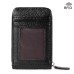 Men's Women's Wallet Credit Card Holder Wallet PU Leather Outdoor Shopping Daily Zipper Large Capacity Lightweight Durable Solid Color Black Navy Blue Brown