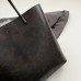 Women's Shoulder Bag PU Leather Daily Large Capacity Solid Color Black Brown Coffee