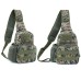 Hiking Backpack Hiking Sling Backpack Military Tactical Backpack Breathable Wearable Multifunctional Durable Outdoor Military Oxford Cloth ACU Color CP Color Jungle camouflage