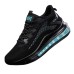 Men's Sneakers Flyknit Shoes Dad Shoes Running Sporty Casual Outdoor Daily Tissage Volant Breathable Lace-up Black White Dark Blue Color Block Summer