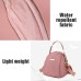 Women's Handbag Crossbody Bag Shoulder Bag Mobile Phone Bag Dome Bag Nylon Outdoor Daily Holiday Zipper Large Capacity Waterproof Lightweight Solid Color Light Blue Maroon Red Black