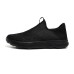 Men's Sneakers Loafers & Slip-Ons Plus Size Flyknit Shoes Walking Casual Daily Leather Comfortable Booties / Ankle Boots Loafer Black White Spring Fall