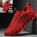 Men's Sneakers Flyknit Shoes Comfort Shoes Running Sporty Casual Outdoor Daily Tissage Volant Breathable Comfortable Slip Resistant Lace-up Black White Red Spring Fall