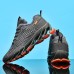 Men's Sneakers Flyknit Shoes Comfort Shoes Running Sporty Casual Outdoor Daily Tissage Volant Breathable Comfortable Slip Resistant Lace-up Black White Red Spring Fall