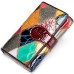 Women's Wallet Credit Card Holder Wallet Cowhide Shopping Daily Large Capacity Lightweight Durable Color Block Patchwork Rainbow