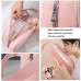 Men's Women's Handbag Makeup Bag Cosmetic Bag PVC PU Leather Holiday Beach Travel Zipper Large Capacity Waterproof Breathable Letter Black White Pink