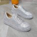 Women's Sneakers Bling Bling Shoes Fantasy Shoes Sparkling Shoes Outdoor Daily Sequin Flat Heel Round Toe Fashion Sporty Casual Glitter PU Lace-up Silver Black Pink