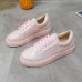 Women's Sneakers Bling Bling Shoes Fantasy Shoes Sparkling Shoes Outdoor Daily Sequin Flat Heel Round Toe Fashion Sporty Casual Glitter PU Lace-up Silver Black Pink