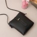 Women's Crossbody Bag Shoulder Bag Mobile Phone Bag PU Leather Office Daily Large Capacity Lightweight Durable Solid Color Black Yellow Pink