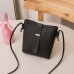 Women's Crossbody Bag Shoulder Bag Mobile Phone Bag PU Leather Office Daily Large Capacity Lightweight Durable Solid Color Black Yellow Pink