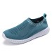 Women's Sneakers Plus Size Flyknit Shoes Christmas Xmas Daily Flat Heel Round Toe Sporty Casual Minimalism Running Walking Mesh Loafer Black White Red