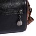 Women's Crossbody Bag PU Leather Daily Crystals Large Capacity Geometric Black Brown Coffee