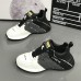 Men's Sneakers Running Shoes Athletic Cushioning Light Soft Support Hiking Running PU Leather Summer Spring Black White